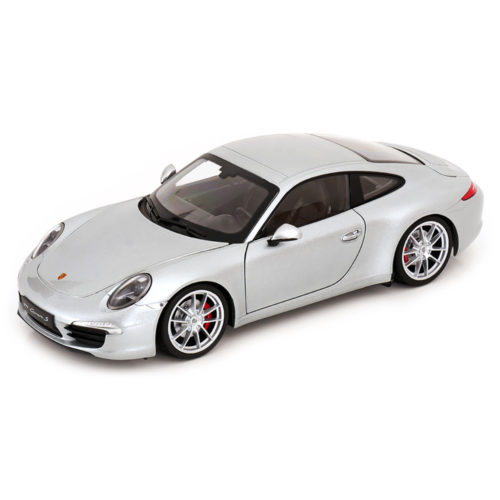 Porsche 911 (991) Carrera S Coupe Модель 1:18 Серый