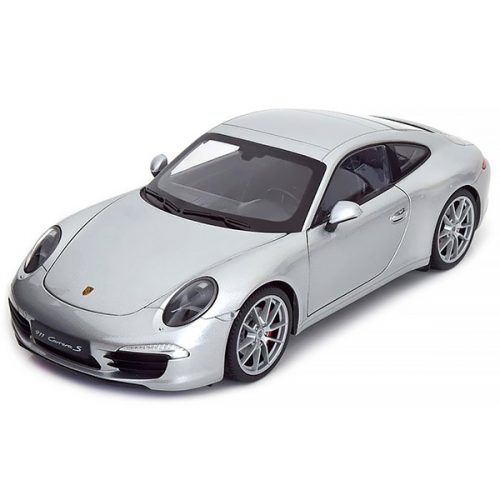 Porsche 911 (991) Carrera S Coupe Модель 1:18 Серый