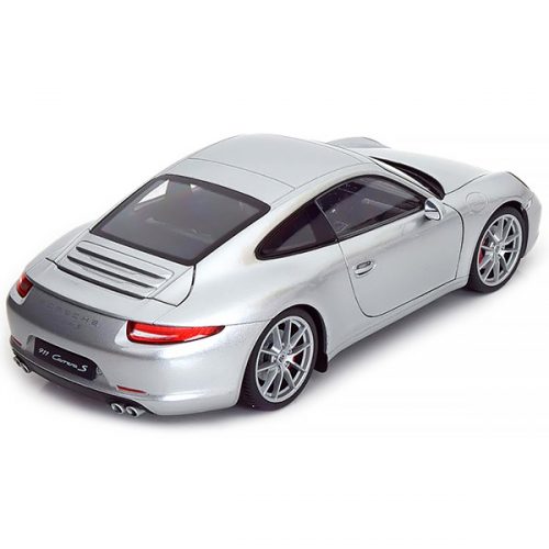 Porsche 911 (991) Carrera S Coupe Модель 1:18 Серый