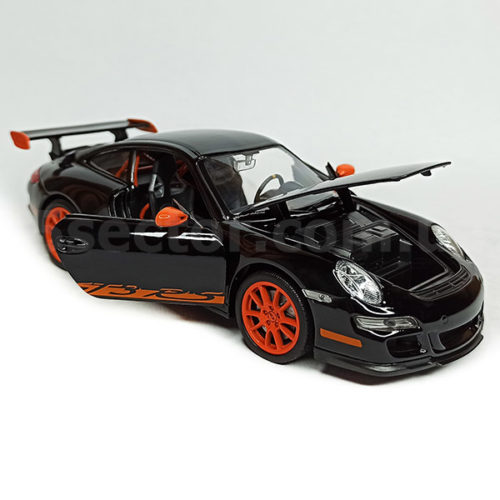 Porsche 911 (997) GT3 RS Модель 1:24 Черный