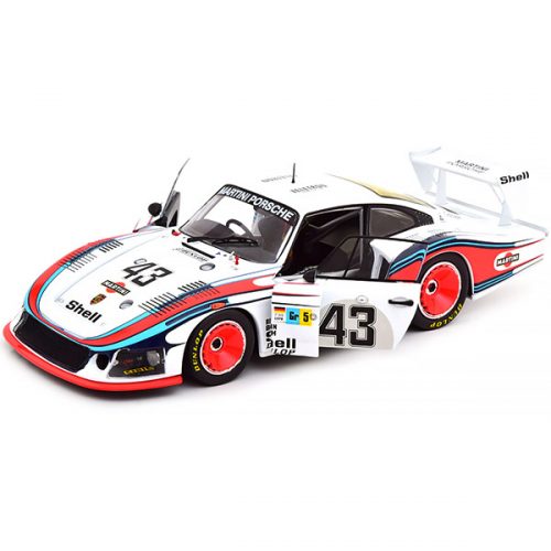 Porsche 935/78 Moby Dick No.43 24h Le Mans 1978 Модель 1:18