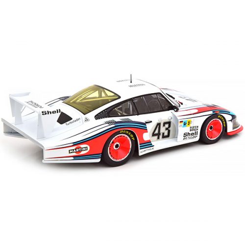 Porsche 935/78 Moby Dick No.43 24h Le Mans 1978 Модель 1:18