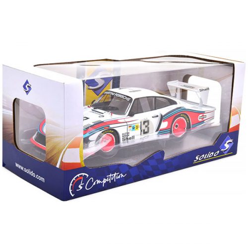 Porsche 935/78 Moby Dick No.43 24h Le Mans 1978 Модель 1:18