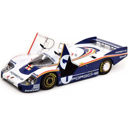 Porsche 956 No.1 Winner 24h Le Mans 1982 Модель 1:18