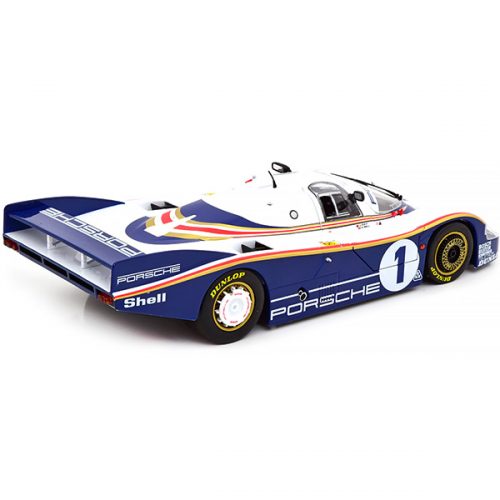 Porsche 956 No.1 Winner 24h Le Mans 1982 Модель 1:18