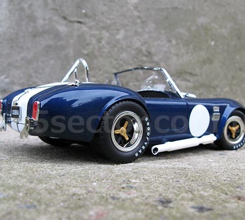 Shelby Cobra 427 S/C 1965 Модель 1:18 Синий