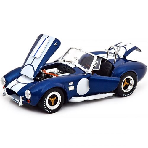 Shelby Cobra 427 S/C 1965 Модель 1:18 Синий