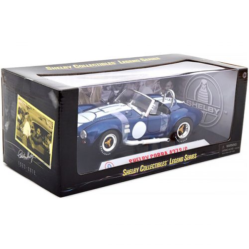 Shelby Cobra 427 S/C 1965 Модель 1:18 Синий