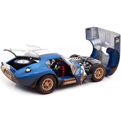 Shelby Cobra Daytona Coupe No.98 1965 Dirty Version 1:18