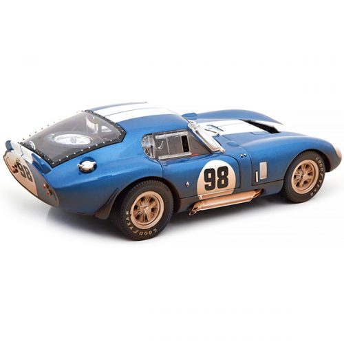 Shelby Cobra Daytona Coupe No.98 1965 Dirty Version 1:18