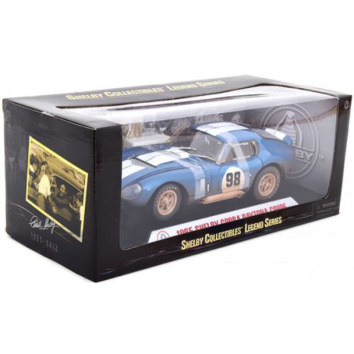 Shelby Cobra Daytona Coupe No.98 1965 Dirty Version 1:18