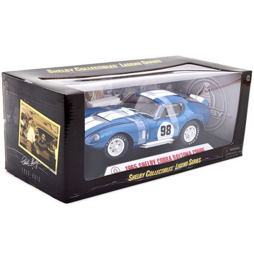 Shelby Cobra Daytona Coupe No.98 1965 Модель 1:18