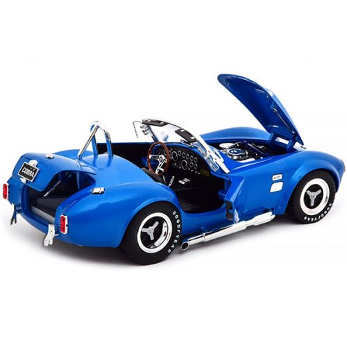 Shelby Cobra Super Snake Модель 1:18 Синий