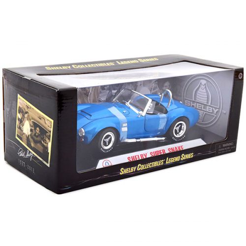 Shelby Cobra Super Snake Модель 1:18 Синий