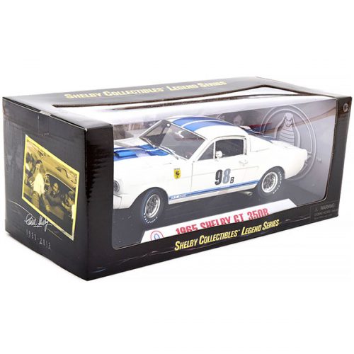 Shelby GT350R No.98B Terlingua Racing 1965 Модель 1:18