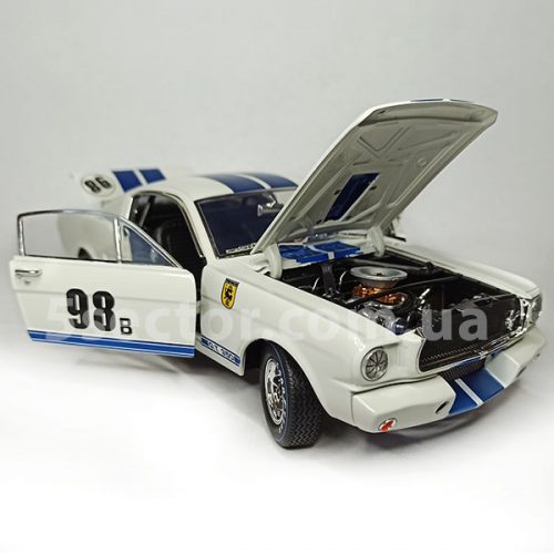 Shelby GT350R No.98B Terlingua Racing 1965 Модель 1:18