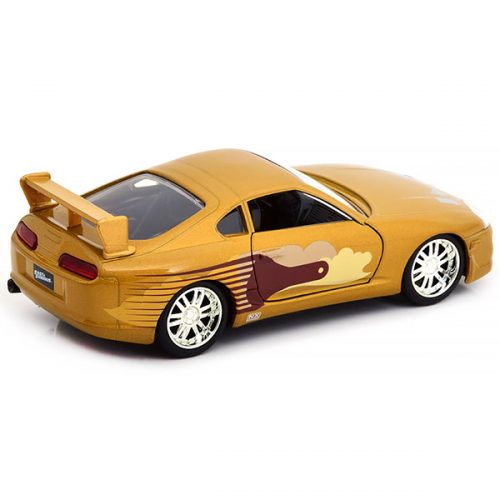 Toyota Supra Fast & Furious Модель 1:32 Золото