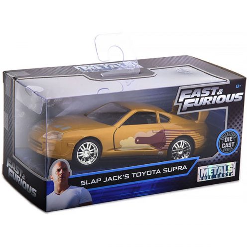 Toyota Supra Fast & Furious Модель 1:32 Золото