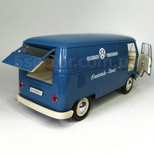 Volkswagen T1 1963 Служба запасных частей Модель 1:18