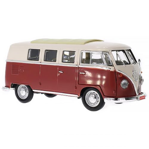Volkswagen T1 Microbus 1962 Модель 1:18 Красный