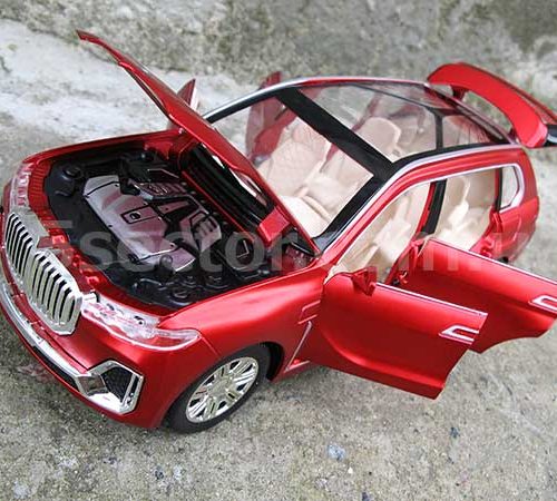 BMW X7 Коллекционная модель 1:24 Красный