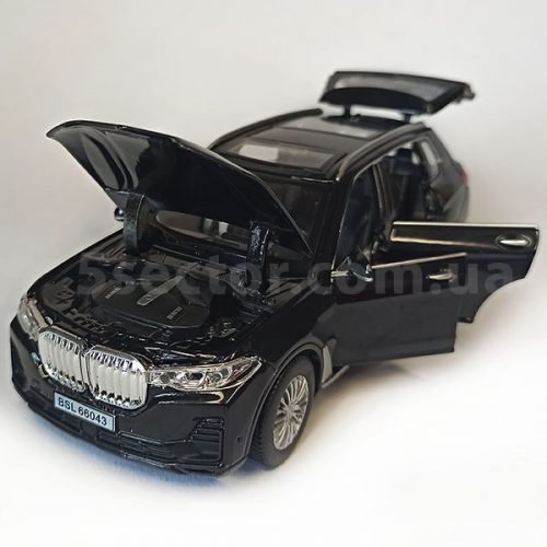 BMW X7 Модель 1:32 Черный