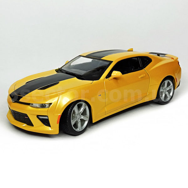 Chevrolet Camaro SS 2016 Модель 1:18 Желтый