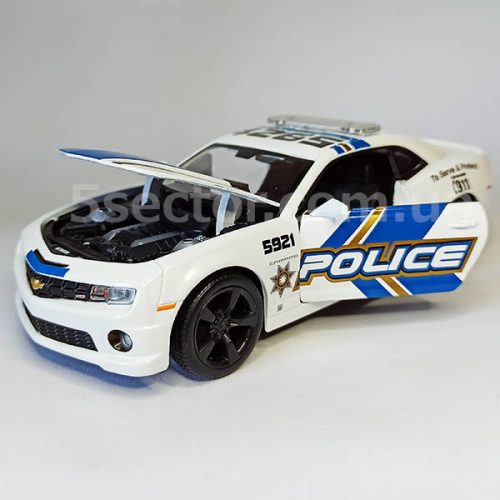 Chevrolet Camaro SS RS 2010 Police Tuning Модель 1:24