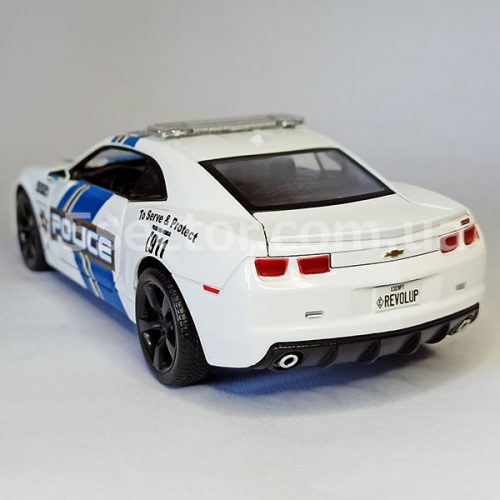 Chevrolet Camaro SS RS 2010 Police Tuning Модель 1:24