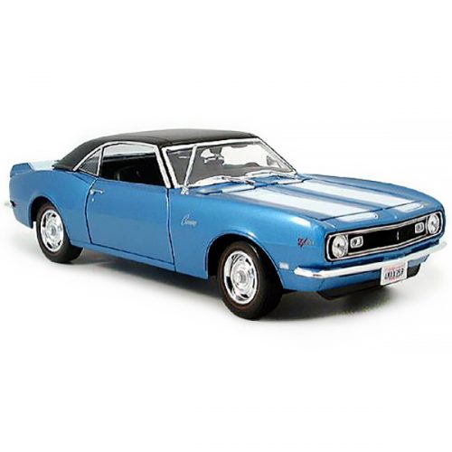 Chevrolet Camaro Z28 1968 Модель 1:18 Голубой