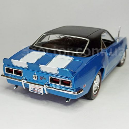 Chevrolet Camaro Z28 1968 Модель 1:18 Голубой