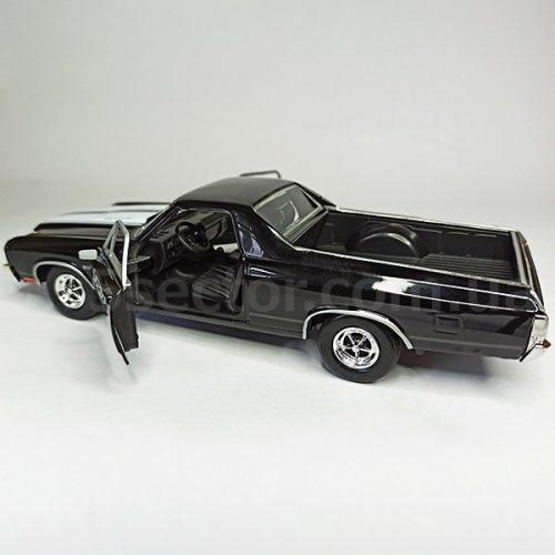 Chevrolet El Camino SS 396 1970 Модель 1:24 Черный