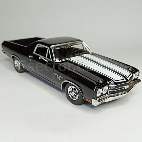 Chevrolet El Camino SS 396 1970 Модель 1:24 Черный