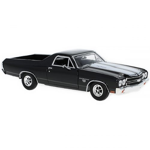 Chevrolet El Camino SS 396 1970 Модель 1:24 Черный