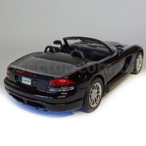 Dodge Viper SRT-10 2003 Модель 1:24 Черный