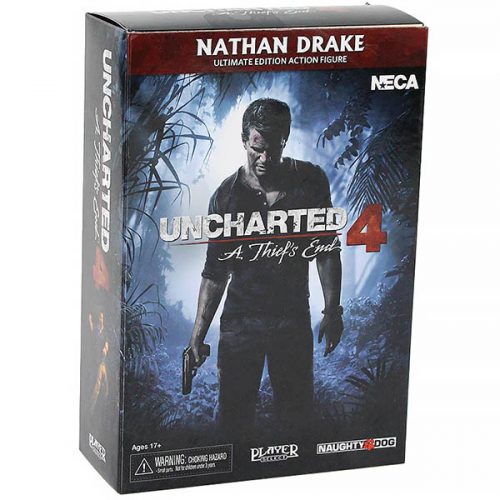 Фигурка Нейтан Дрейк Uncharted 4: A Thief’s End