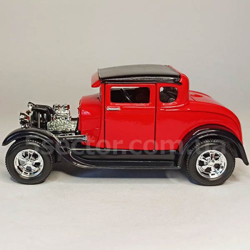 Ford Model A Hot Rod 1929 Модель 1:24 Красный