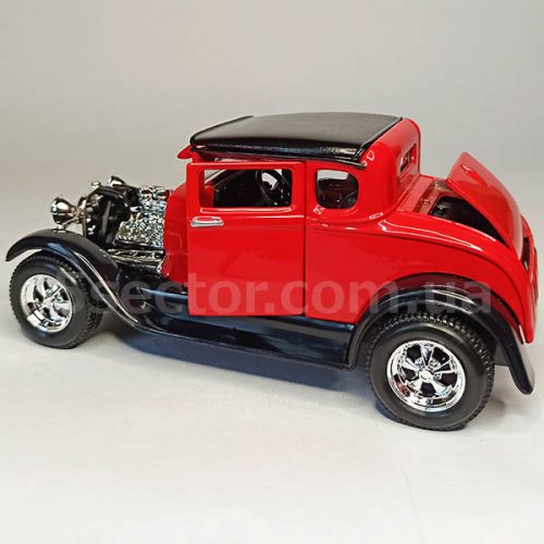 Ford Model A Hot Rod 1929 Модель 1:24 Красный