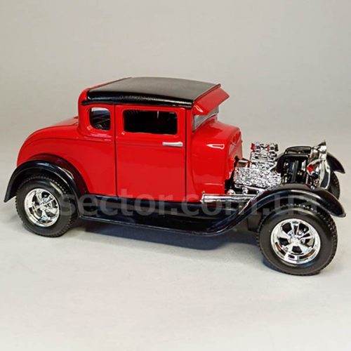 Ford Model A Hot Rod 1929 Модель 1:24 Красный