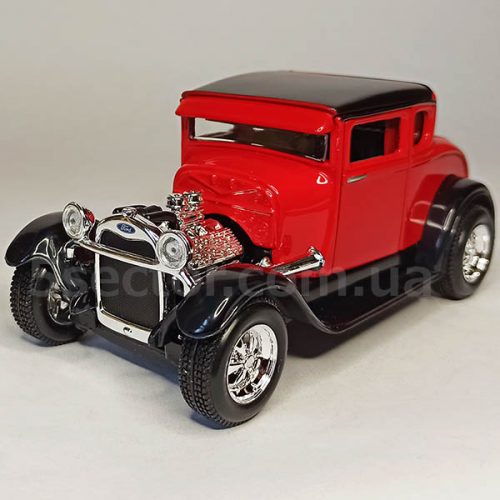 Ford Model A Hot Rod 1929 Модель 1:24 Красный