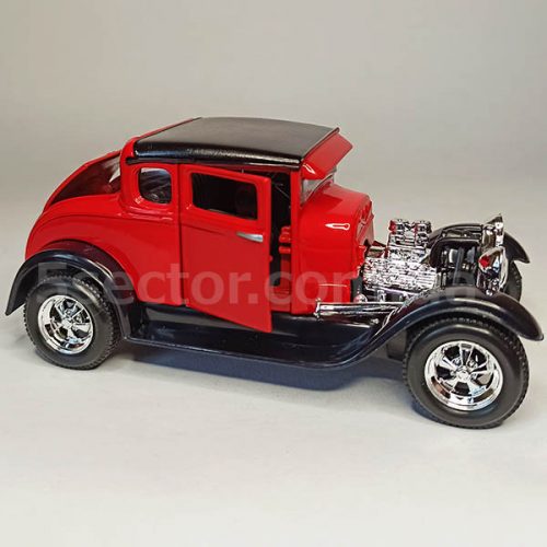 Ford Model A Hot Rod 1929 Модель 1:24 Красный