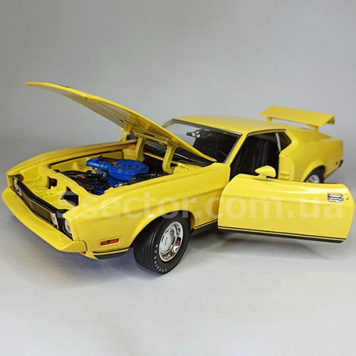 Ford Mustang Mach 1 Eleanor 1973 Угнать за 60 секунд 1:18