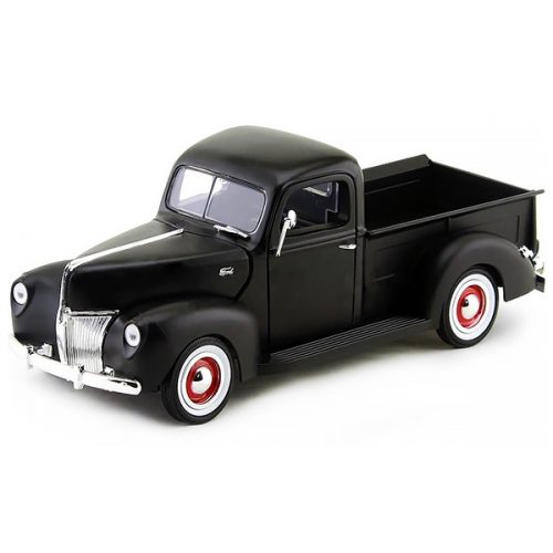 Ford Pickup 1940 Tuning Модель 1:18 Черный матовый