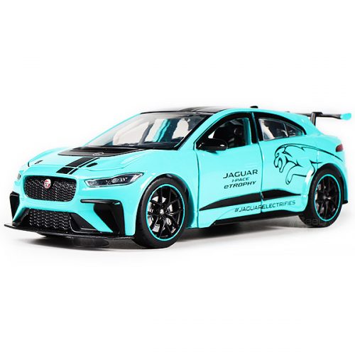 Jaguar I-Pace eTrophy Модель 1:32 Бирюзовый