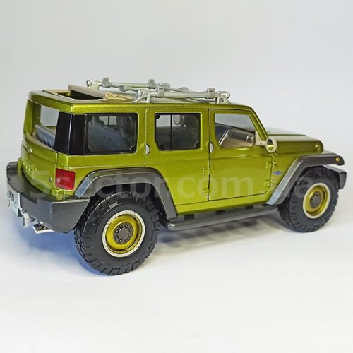 Jeep Rescue Concept Модель 1:18 Оливковый
