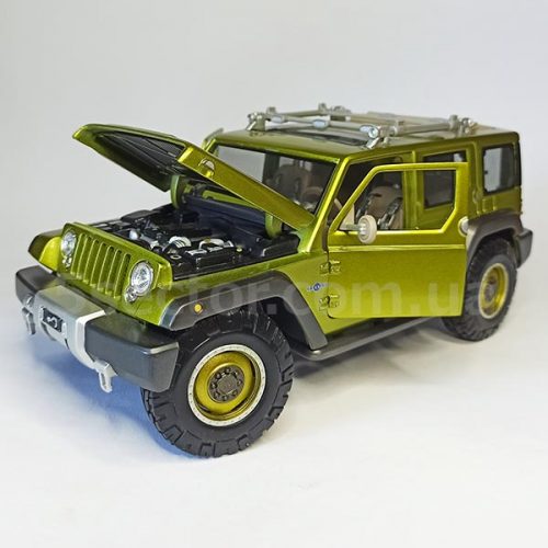 Jeep Rescue Concept Модель 1:18 Оливковый