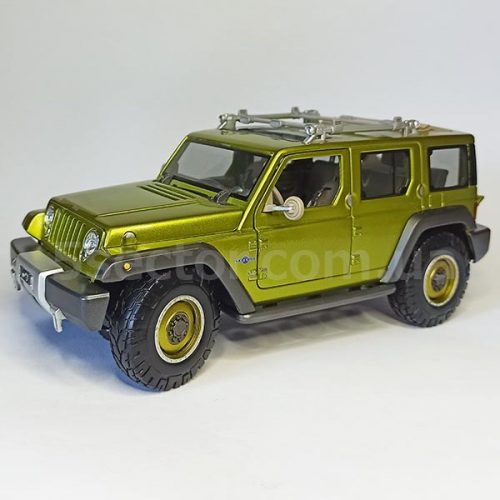 Jeep Rescue Concept Модель 1:18 Оливковый