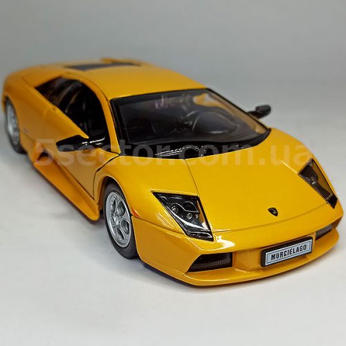 Lamborghini Murcielago Модель 1:24 Желтый