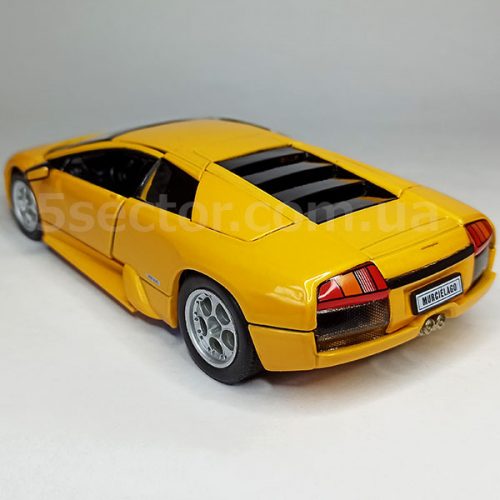 Lamborghini Murcielago Модель 1:24 Желтый