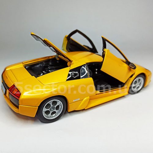 Lamborghini Murcielago Модель 1:24 Желтый